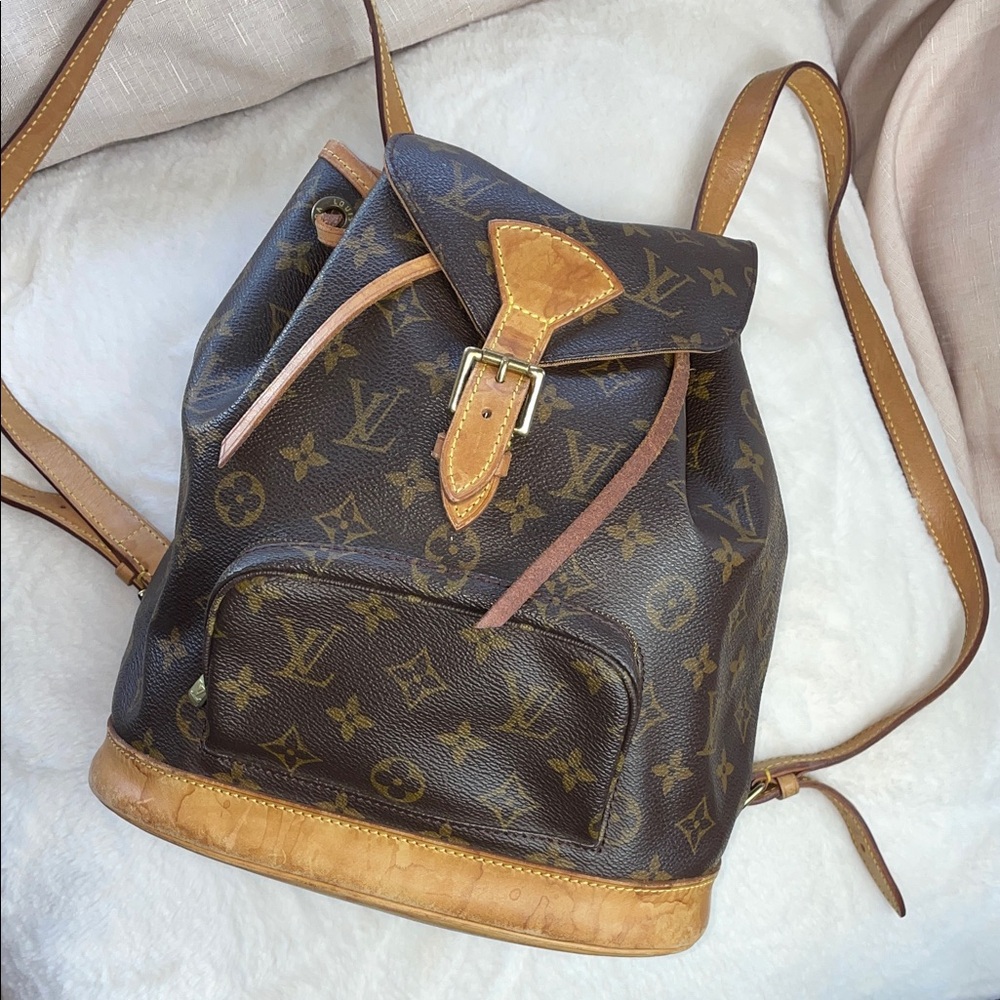Louis Vuitton Monogram Montsouris MM backpack